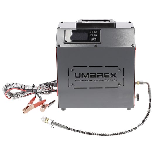Umarex PAC 1100 PerformanceAir Kompressor f�r Pressluftwaffen / Paintball / HPA Airsoft rot 12 / 230V Bild 1
