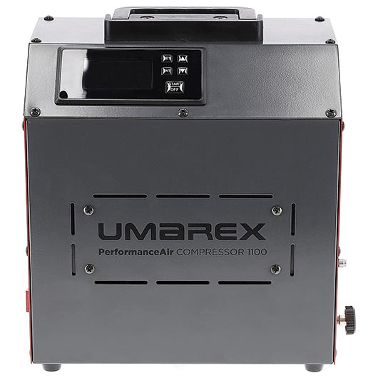 Umarex PAC 1100 PerformanceAir Kompressor f�r Pressluftwaffen / Paintball / HPA Airsoft rot 12 / 230V Bild 5