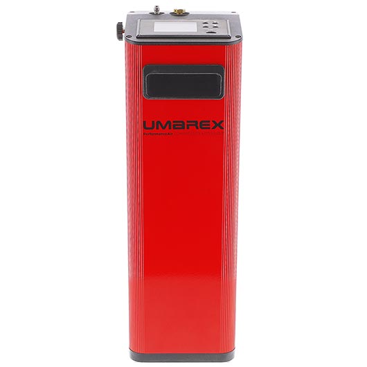 Umarex PAC Eco Silent PerformanceAir Kompressor f�r Pressluftwaffen / Paintball / HPA Airsoft rot 230V Bild 2