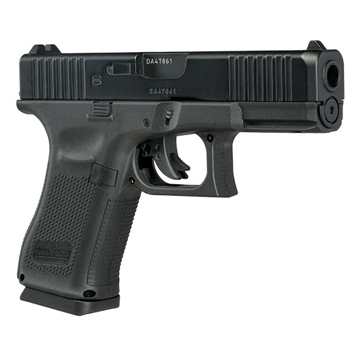 Glock 19 Gen5 CO2 Luftpistole Kal. 4,5mm BB Metallschlitten Non-Blowback schwarz Bild 9