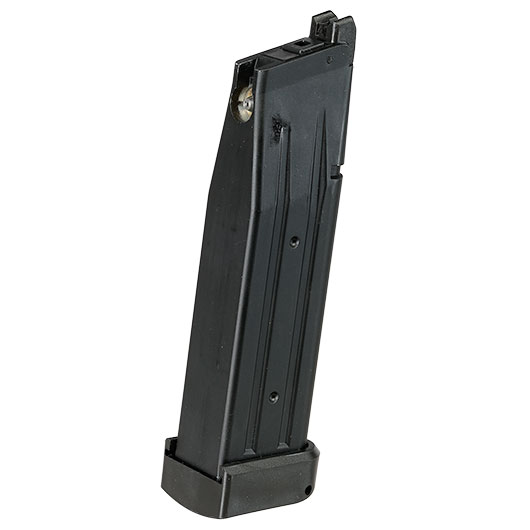 Ersatzmagazin f�r UX Stratix CO2 Blowback Luftpistole 4,5mm BB 18 Schuss schwarz Bild 1