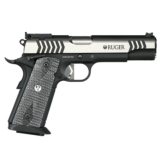 Ruger SR1911 Competition CO2 Luftpistole Kal. 4,5mm BB Vollmetall Blowback Two-Tone Finish Bild 5