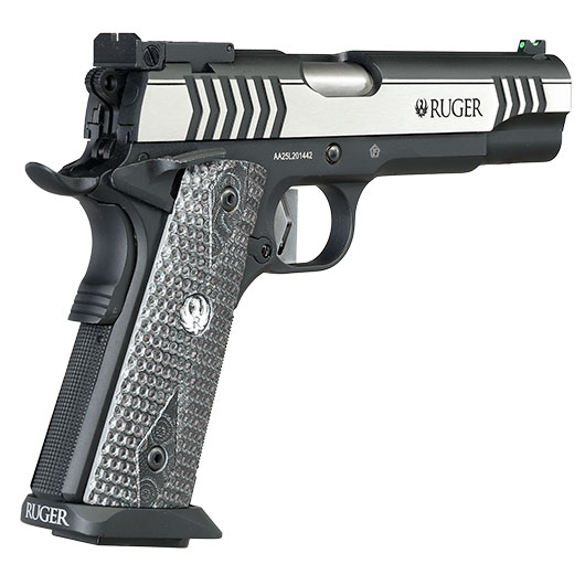 Ruger SR1911 Competition CO2 Luftpistole Kal. 4,5mm BB Vollmetall Blowback Two-Tone Finish Bild 6
