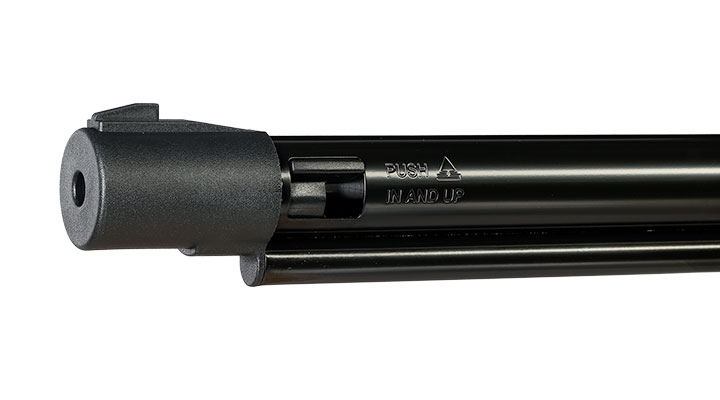 Marlin Lever Action Unterhebelspanner Luftgewehr Kal. 4,5 mm BB schwarz / braun - Echtholz-Version Bild 5