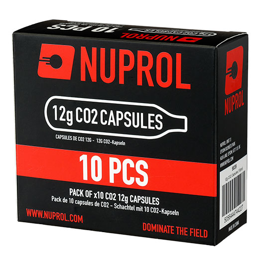 Nuprol CO2 Kapseln 10 St�ck je 12g Bild 3