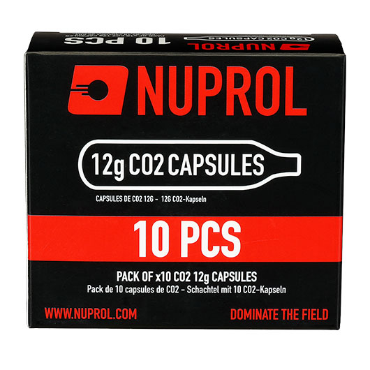 Nuprol CO2 Kapseln 10 St�ck je 12g Bild 5