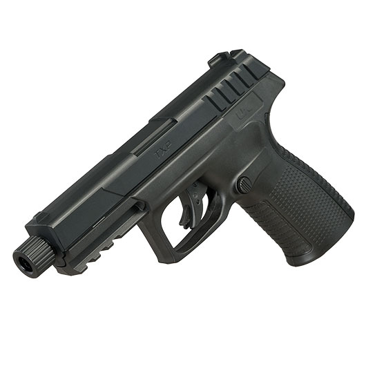 UX TXP CO2 Luftpistole Kal. 4,5mm BB Non-BlowBack schwarz Bild 11