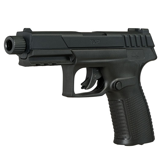 UX TXP CO2 Luftpistole Kal. 4,5mm BB Non-BlowBack schwarz Bild 2