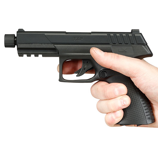 UX TXP CO2 Luftpistole Kal. 4,5mm BB Non-BlowBack schwarz Bild 3