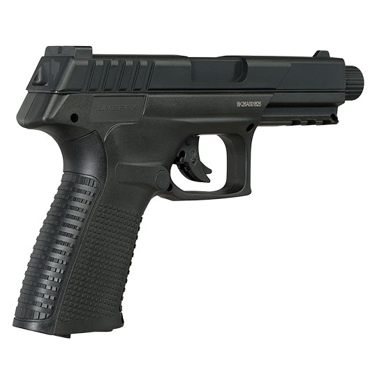 UX TXP CO2 Luftpistole Kal. 4,5mm BB Non-BlowBack schwarz Bild 5
