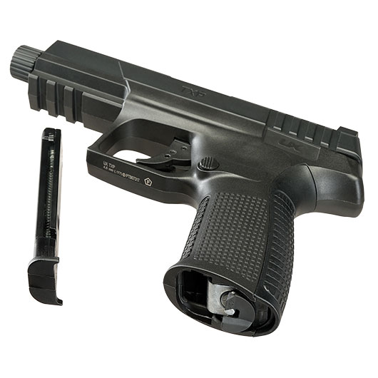 UX TXP CO2 Luftpistole Kal. 4,5mm BB Non-BlowBack schwarz Bild 6