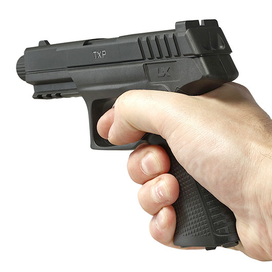 UX TXP CO2 Luftpistole Kal. 4,5mm BB Non-BlowBack schwarz Bild 8