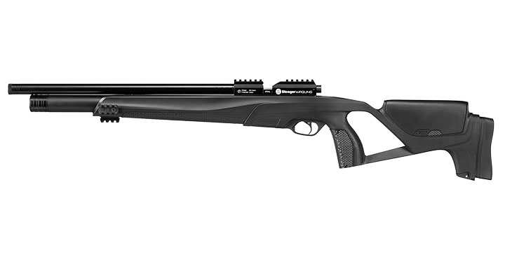 Stoeger XM1 Scout Pressluftgewehr PCP Kal. 4,5 mm Diabolo schwarz inkl. 2 x 12-Schuss Magazin