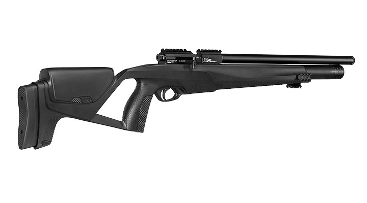 Stoeger XM1 Scout Pressluftgewehr PCP Kal. 4,5 mm Diabolo schwarz inkl. 2 x 12-Schuss Magazin Bild 11