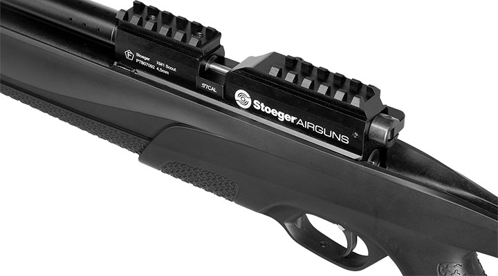 Stoeger XM1 Scout Pressluftgewehr PCP Kal. 4,5 mm Diabolo schwarz inkl. 2 x 12-Schuss Magazin Bild 3