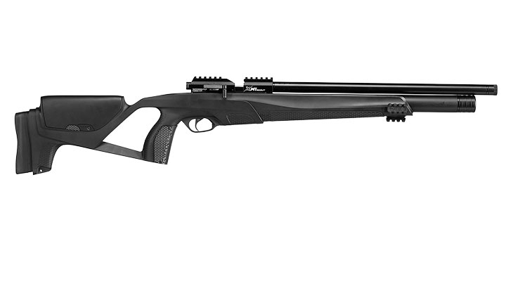 Stoeger XM1 Scout Pressluftgewehr PCP Kal. 4,5 mm Diabolo schwarz inkl. 2 x 12-Schuss Magazin Bild 4