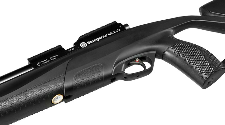 Stoeger XM1 Scout Pressluftgewehr PCP Kal. 4,5 mm Diabolo schwarz inkl. 2 x 12-Schuss Magazin Bild 7