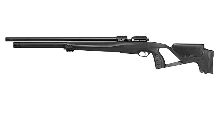 Stoeger XM1 Ranger Pressluftgewehr PCP Kal. 4,5 mm Diabolo schwarz inkl. 2 x 12-Schuss Magazin
