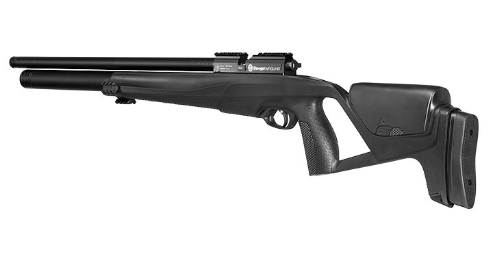 Stoeger XM1 Ranger Pressluftgewehr PCP Kal. 4,5 mm Diabolo schwarz inkl. 2 x 12-Schuss Magazin Bild 2