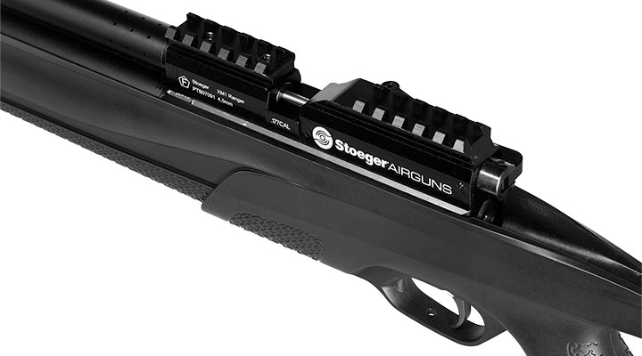 Stoeger XM1 Ranger Pressluftgewehr PCP Kal. 4,5 mm Diabolo schwarz inkl. 2 x 12-Schuss Magazin Bild 3