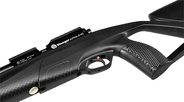 Stoeger XM1 Ranger Pressluftgewehr PCP Kal. 4,5 mm Diabolo schwarz inkl. 2 x 12-Schuss Magazin Bild 7