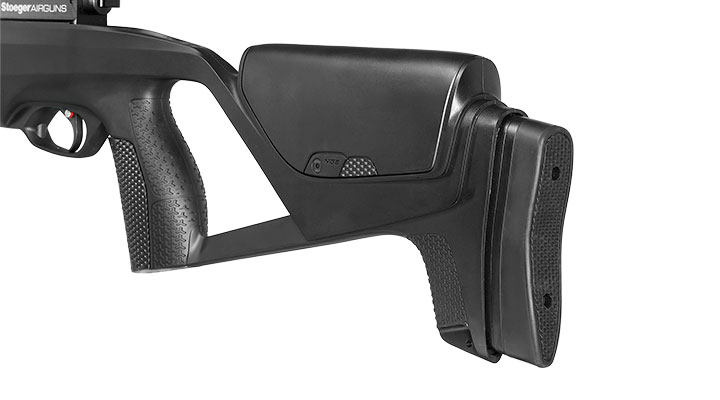 Stoeger XM1 Ranger Pressluftgewehr PCP Kal. 4,5 mm Diabolo schwarz inkl. 2 x 12-Schuss Magazin Bild 8