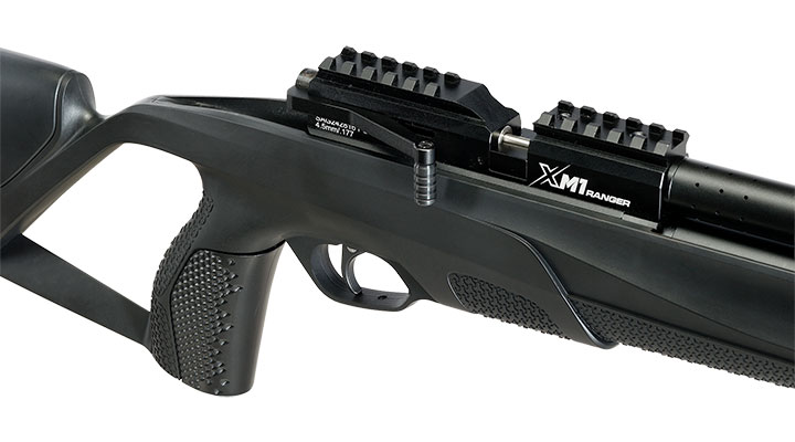 Stoeger XM1 Ranger Pressluftgewehr PCP Kal. 4,5 mm Diabolo schwarz inkl. 2 x 12-Schuss Magazin Bild 9