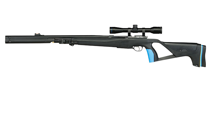 Stoeger XM1 S4 Combo Pressluftgewehr PCP Kal. 4,5 mm Diabolo schwarz inkl. Schalld�mpfer u. 4x32 Zielfernrohr