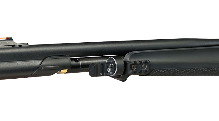 Stoeger XM1 S4 Combo Pressluftgewehr PCP Kal. 4,5 mm Diabolo schwarz inkl. Schalld�mpfer u. 4x32 Zielfernrohr Bild 10