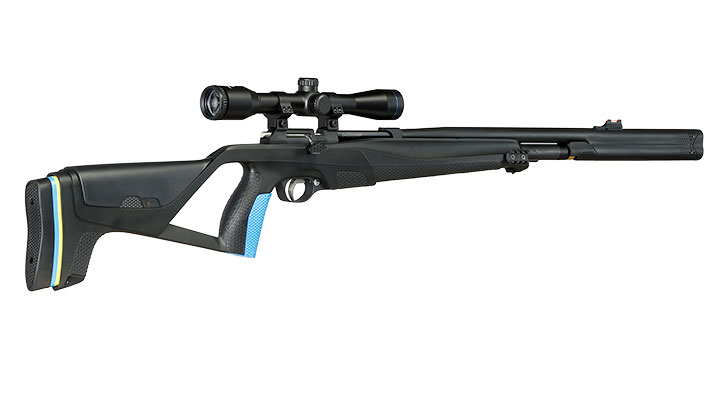 Stoeger XM1 S4 Combo Pressluftgewehr PCP Kal. 4,5 mm Diabolo schwarz inkl. Schalld�mpfer u. 4x32 Zielfernrohr Bild 11
