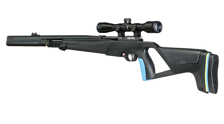 Stoeger XM1 S4 Combo Pressluftgewehr PCP Kal. 4,5 mm Diabolo schwarz inkl. Schalld�mpfer u. 4x32 Zielfernrohr Bild 2