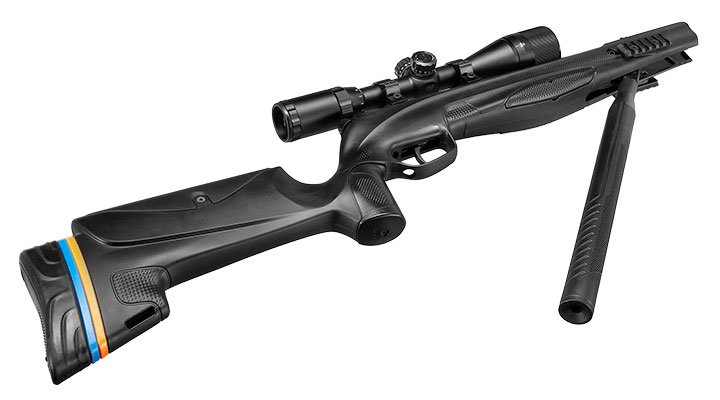 Stoeger RX20 TAC Combo Luftgewehr Kal. 4,5 mm Diabolo schwarz inkl. 3-9x40 Zielfernrohr Bild 10