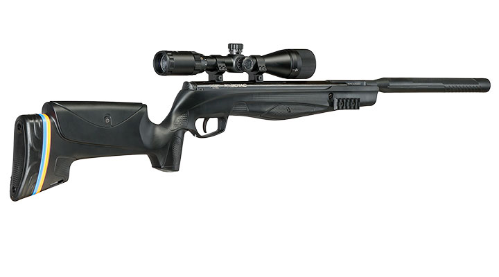Stoeger RX20 TAC Combo Luftgewehr Kal. 4,5 mm Diabolo schwarz inkl. 3-9x40 Zielfernrohr Bild 11