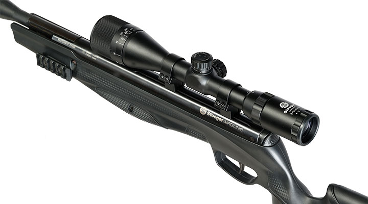 Stoeger RX20 TAC Combo Luftgewehr Kal. 4,5 mm Diabolo schwarz inkl. 3-9x40 Zielfernrohr Bild 3
