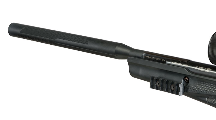 Stoeger RX20 TAC Combo Luftgewehr Kal. 4,5 mm Diabolo schwarz inkl. 3-9x40 Zielfernrohr Bild 5