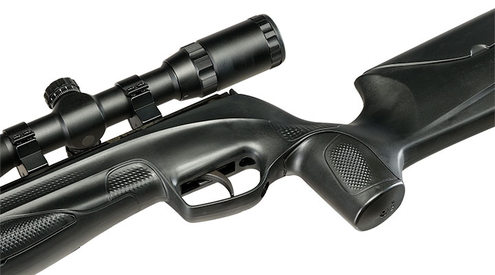 Stoeger RX20 TAC Combo Luftgewehr Kal. 4,5 mm Diabolo schwarz inkl. 3-9x40 Zielfernrohr Bild 7