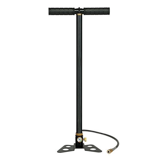 Stoeger PCP Handpumpe f�r Pressluftwaffen mit F�llschlauch und Schnellf�lladapter max. 250 bar