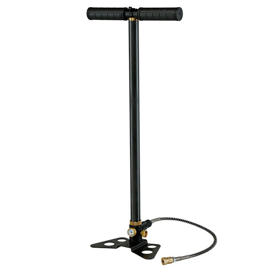 Stoeger PCP Handpumpe f�r Pressluftwaffen mit F�llschlauch und Schnellf�lladapter max. 250 bar Bild 1