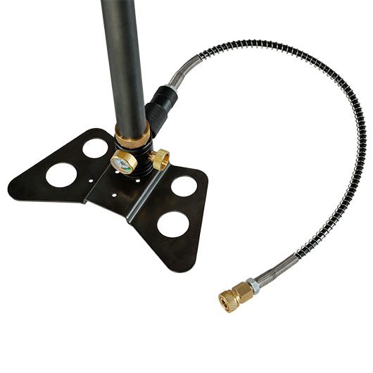 Stoeger PCP Handpumpe f�r Pressluftwaffen mit F�llschlauch und Schnellf�lladapter max. 250 bar Bild 4