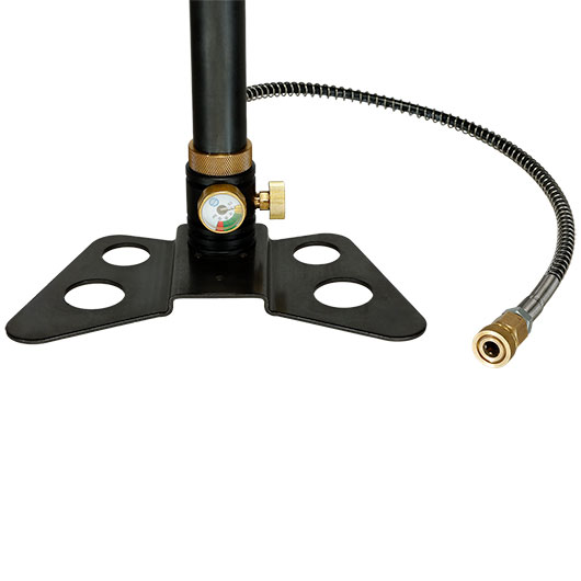 Stoeger PCP Handpumpe f�r Pressluftwaffen mit F�llschlauch und Schnellf�lladapter max. 250 bar Bild 5