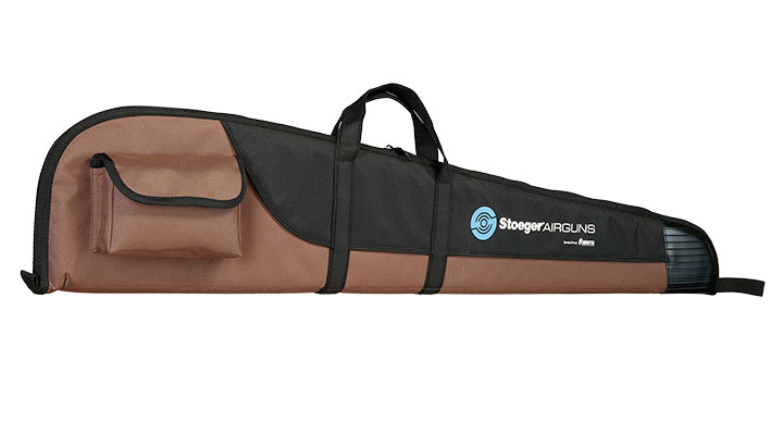 Stoeger Soft Gewehr-Futteral SAG 120 gepolstert mit Zusatztasche f�r 117cm Gewehre braun / schwarz Bild 1