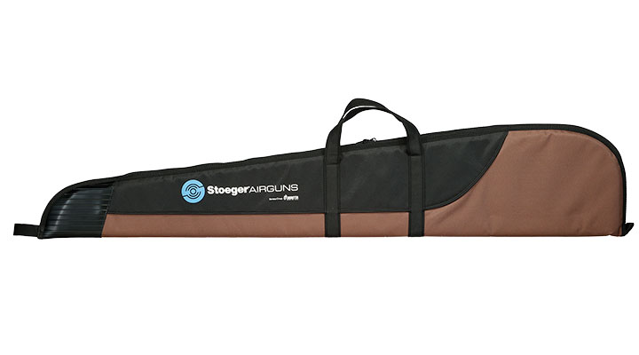 Stoeger Soft Gewehr-Futteral SAG 120 gepolstert mit Zusatztasche f�r 117cm Gewehre braun / schwarz Bild 2