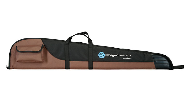 Stoeger Soft Gewehr-Futteral SAG 120 gepolstert mit Zusatztasche f�r 117cm Gewehre braun / schwarz Bild 3