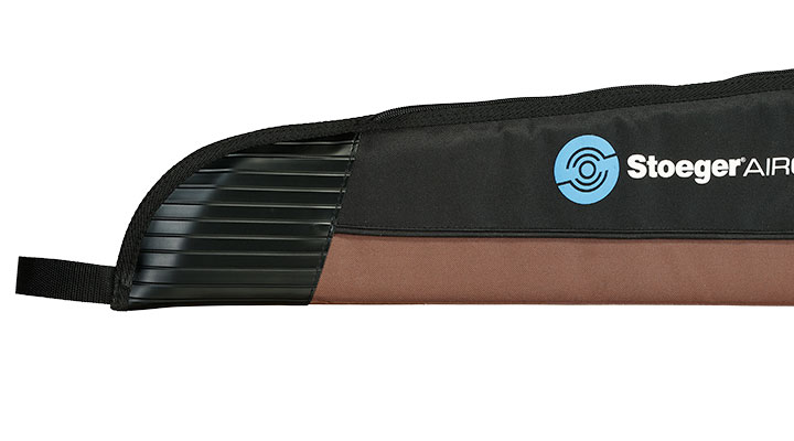 Stoeger Soft Gewehr-Futteral SAG 120 gepolstert mit Zusatztasche f�r 117cm Gewehre braun / schwarz Bild 6