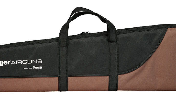 Stoeger Soft Gewehr-Futteral SAG 120 gepolstert mit Zusatztasche f�r 117cm Gewehre braun / schwarz Bild 7