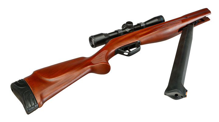 Stoeger RX20 S3 Combo Luftgewehr Kal. 4,5 mm Diabolo Holzschaft inkl. Schalld�mpfer u. 4x32 Zielfernrohr Bild 10