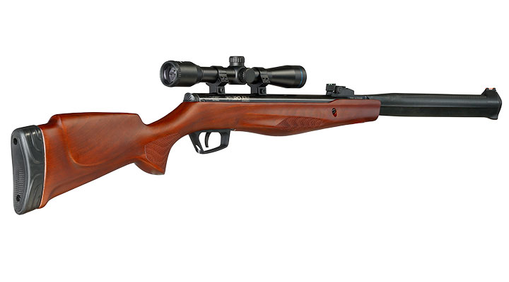 Stoeger RX20 S3 Combo Luftgewehr Kal. 4,5 mm Diabolo Holzschaft inkl. Schalld�mpfer u. 4x32 Zielfernrohr Bild 11