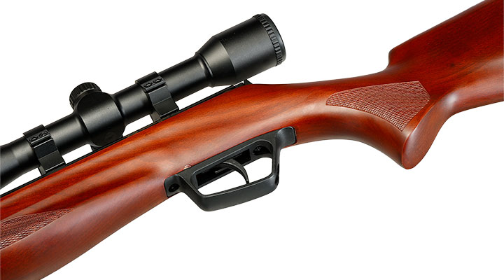 Stoeger RX20 S3 Combo Luftgewehr Kal. 4,5 mm Diabolo Holzschaft inkl. Schalld�mpfer u. 4x32 Zielfernrohr Bild 7