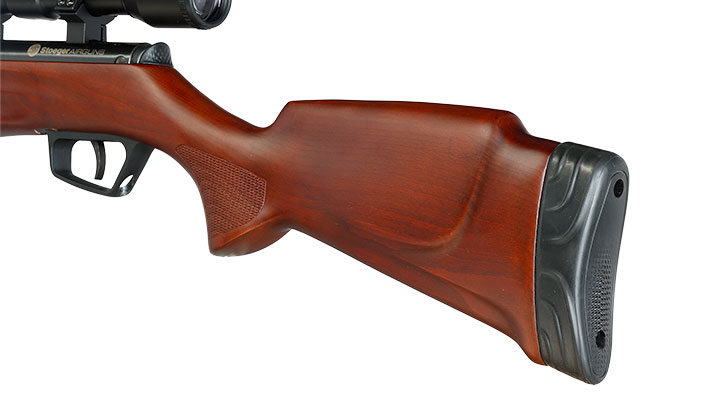Stoeger RX20 S3 Combo Luftgewehr Kal. 4,5 mm Diabolo Holzschaft inkl. Schalld�mpfer u. 4x32 Zielfernrohr Bild 8