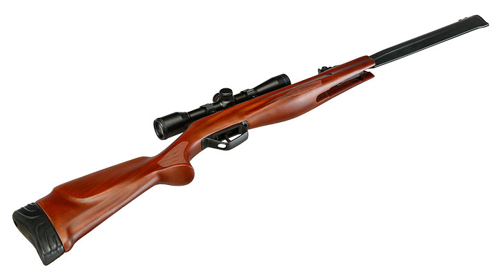 Stoeger RX20 S3 Combo Luftgewehr Kal. 4,5 mm Diabolo Holzschaft inkl. Schalld�mpfer u. 4x32 Zielfernrohr Bild 9